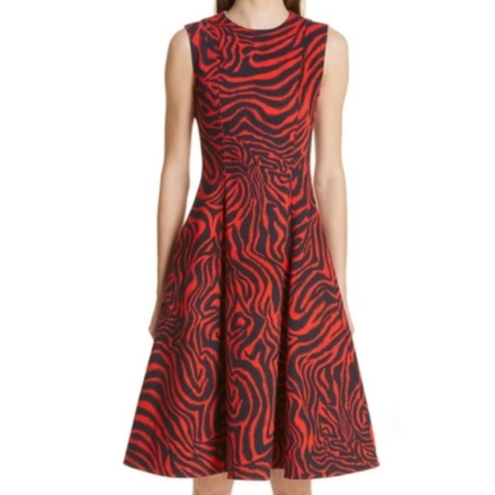 Calvin Klein 205W39NYC Printed Dress